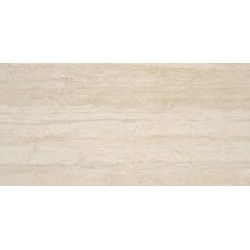 Πλακάκι Vecchio Cream Ματ 60x120 cm Απομίμησης Πέτρας Τραβερτίνο Ανοιχτό Μπεζ